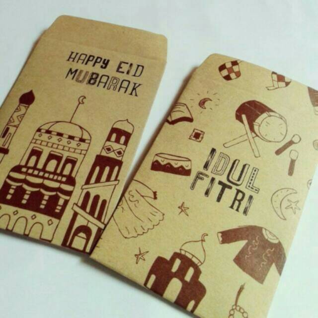 

Amplop Lebaran Unik