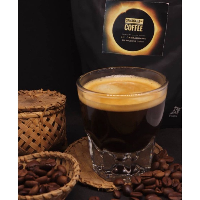 

Kopi Samagaha wine / 100gr