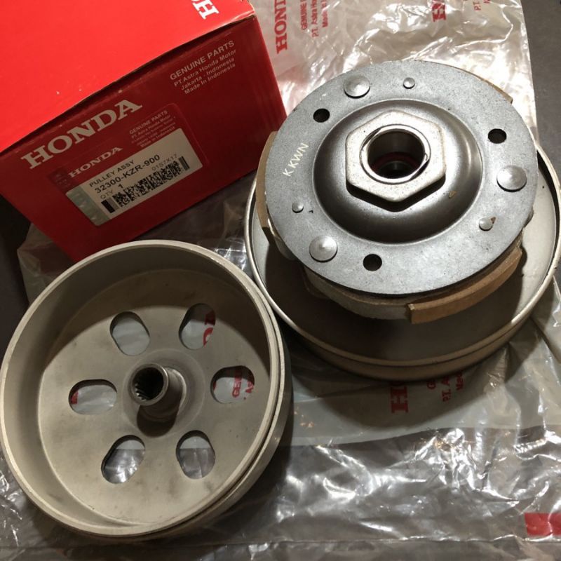 Pully Assy honda Vario 125 FI puly set vario 125 F1 KZR