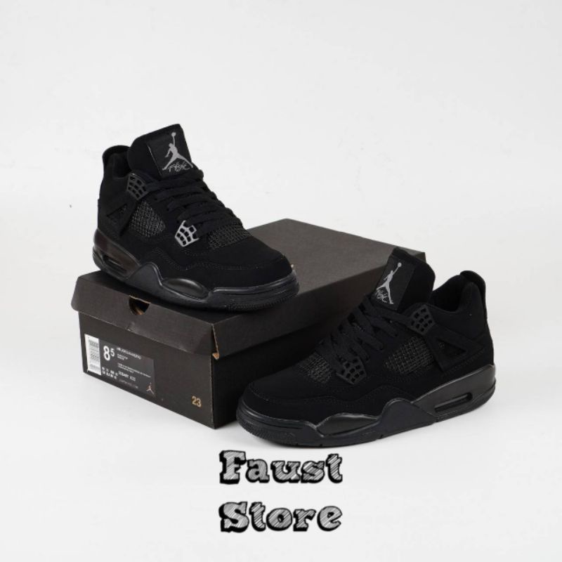 aj 4 black