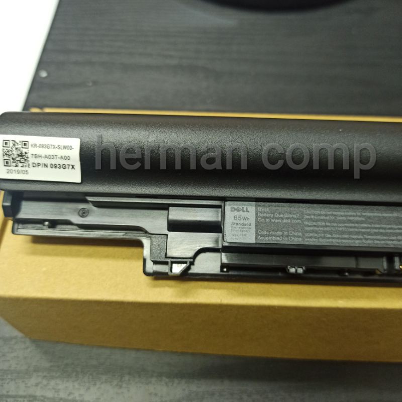 Original Baterai Dell Latitude 3340 E3340 3350 E335013 13-3340 E334P Series YFDF9 65WH