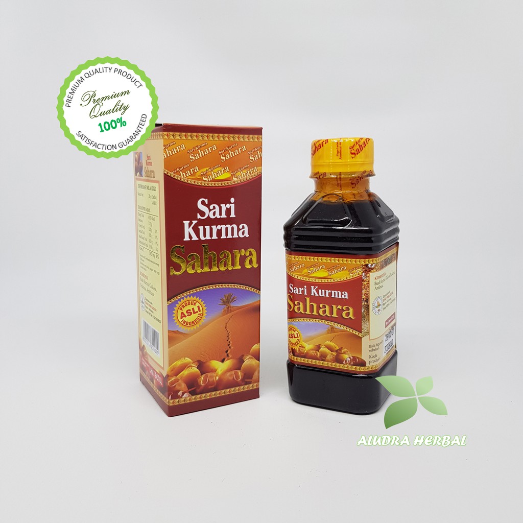 

Sari Kurma Sahara Asli Original 330Gram
