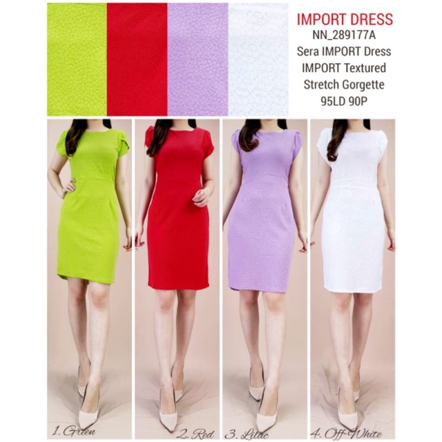 Sera Import Dress / Dress Embos