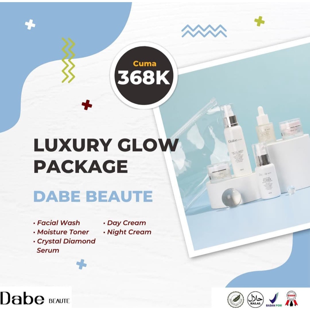 DABE BEAUTE Luxury Glow Package