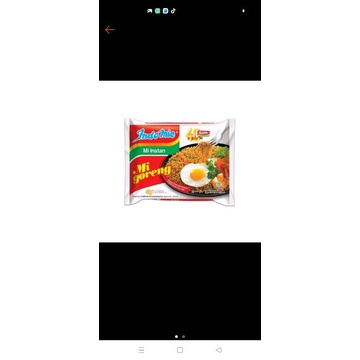 

Indomie goreng 85grm