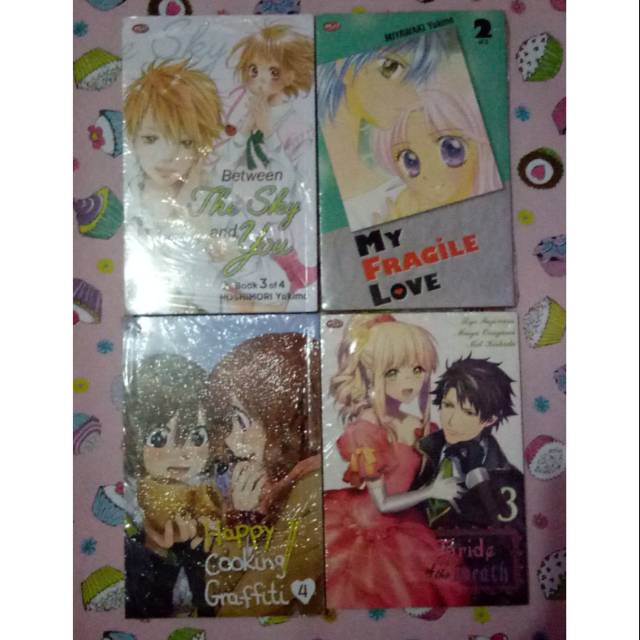 Obral cabutan komik segel 5rb (part 2)