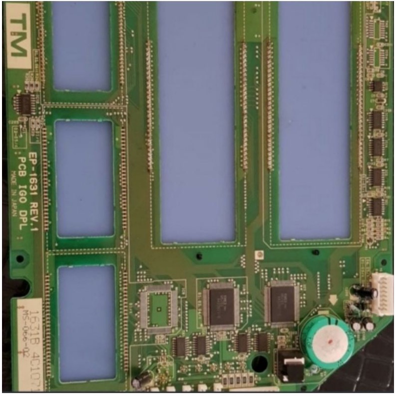 Display Tatsuno Manual