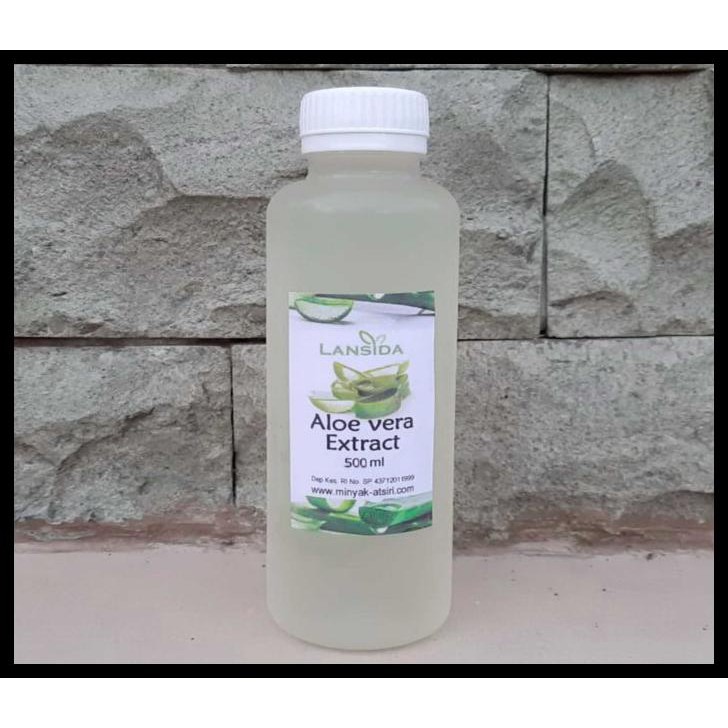 

Aloe Vera Extract 500 Ml - Ekstrak Lidah Buaya Perawatan Kulit