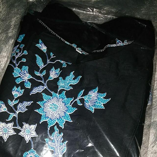 Batik Wanita Asj Sa Hrb026 Kenongo Kemeja Tosca Pendek