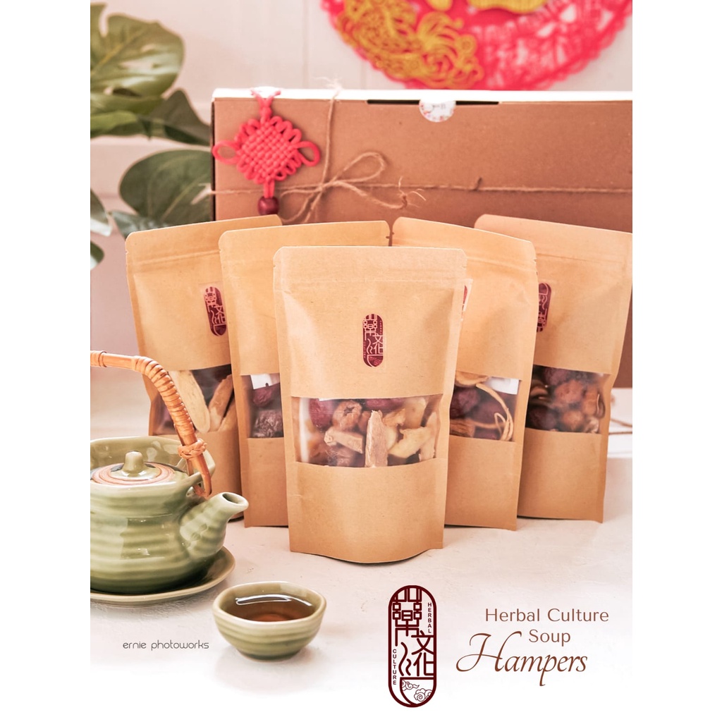 

Herbal Culture Healthy Hampers of 5