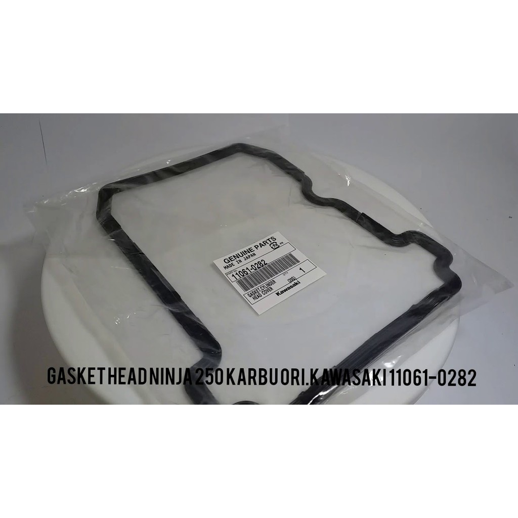 Seal Sill Karet Oring O ring Head Atas Kawasaki Ninja 250 FI DAN KARBU Original 11061-0282