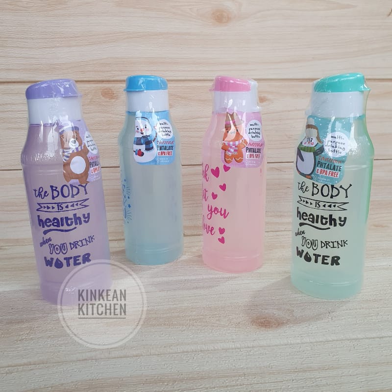 Botol minum fliptop anak Takuma 500ml