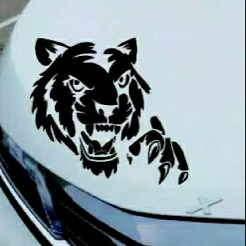 PROMO STICKER STIKER HARIMAU CUTTING STICKER STIKER MOBIL
