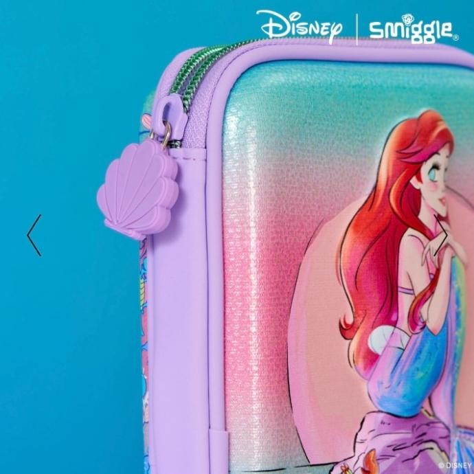 SMIGGLE ORI Disney Ariel Pencil Case