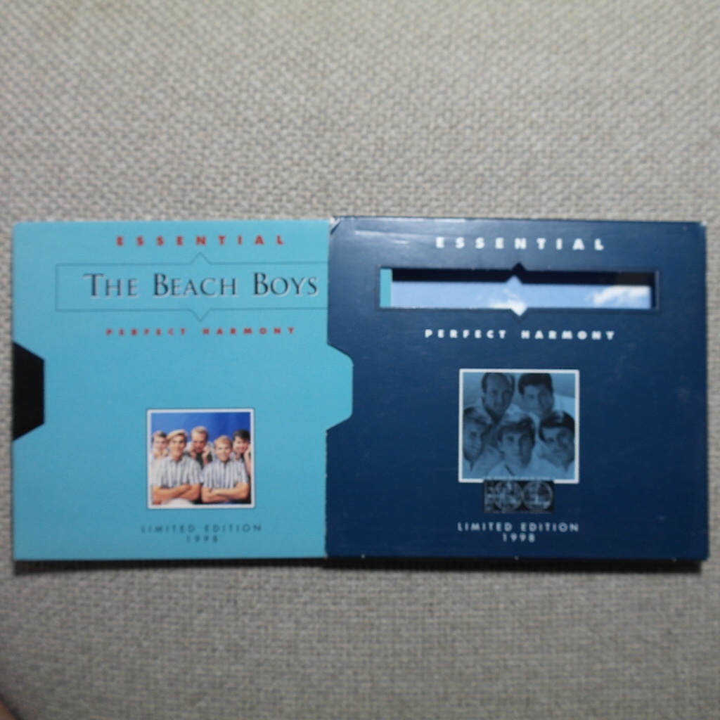 CD THE BEACH BOYS - PERFECT HARMONY