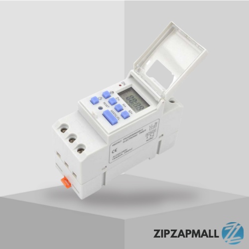 Relay Stopkontak Timer / Timer Programmable Time Switch Relay 16A 220V 2000W / Relay Otomatis Listrik Rumah Kantor / Saklar Timer Lampu Rumah 24 Jam / Timer Listrik Digital Mesin Cuci Listrik Ac Lampu / Saklar Timer Otomatis Listrik Tempel Tembok Murah or