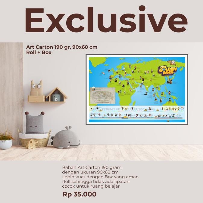 

Diskon The Golden Ages Map Exclusive Terbaik