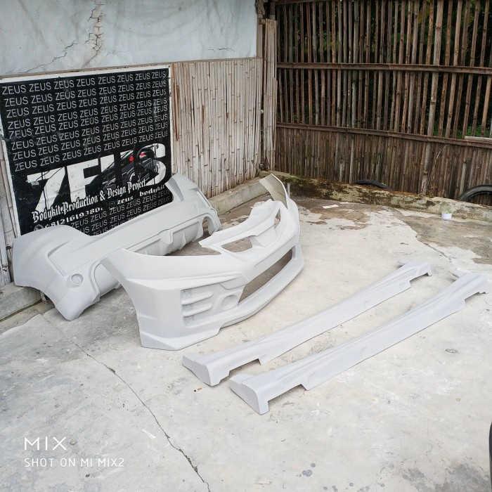Bodykit HONDA JAZZ GE8 Adaptasi Mugen RS