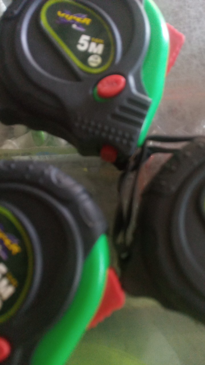 Meteran 5m Meteran 5 M Roll Lapis Karet / Meteran Tukang 5 Meter