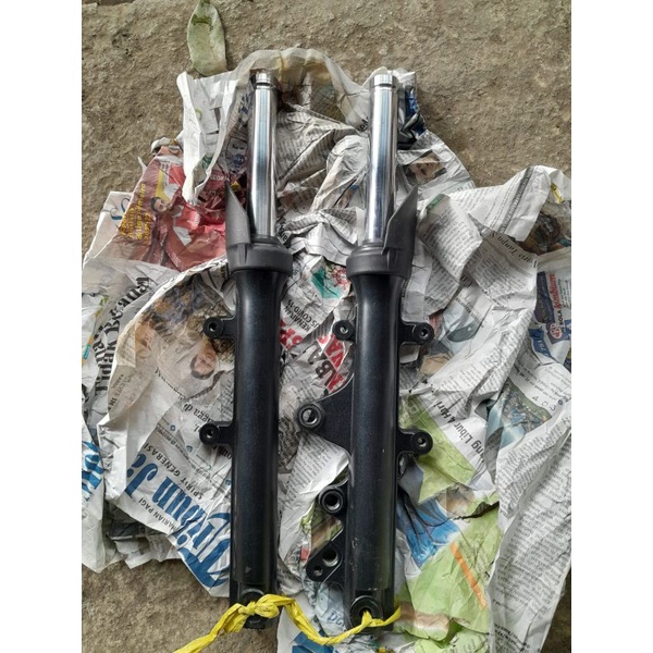 Shockbreaker depan Aerox 155 original copotan shok depan as tabung