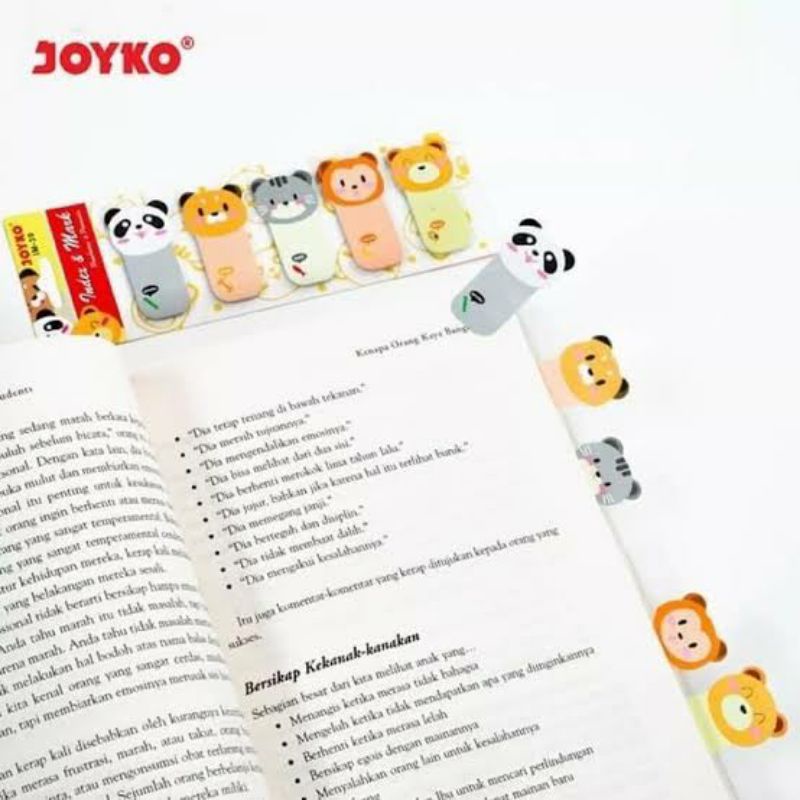

STICKY NOTE INDEX MEMO FLAG LABEL PENANDA PEMBATAS BUKU