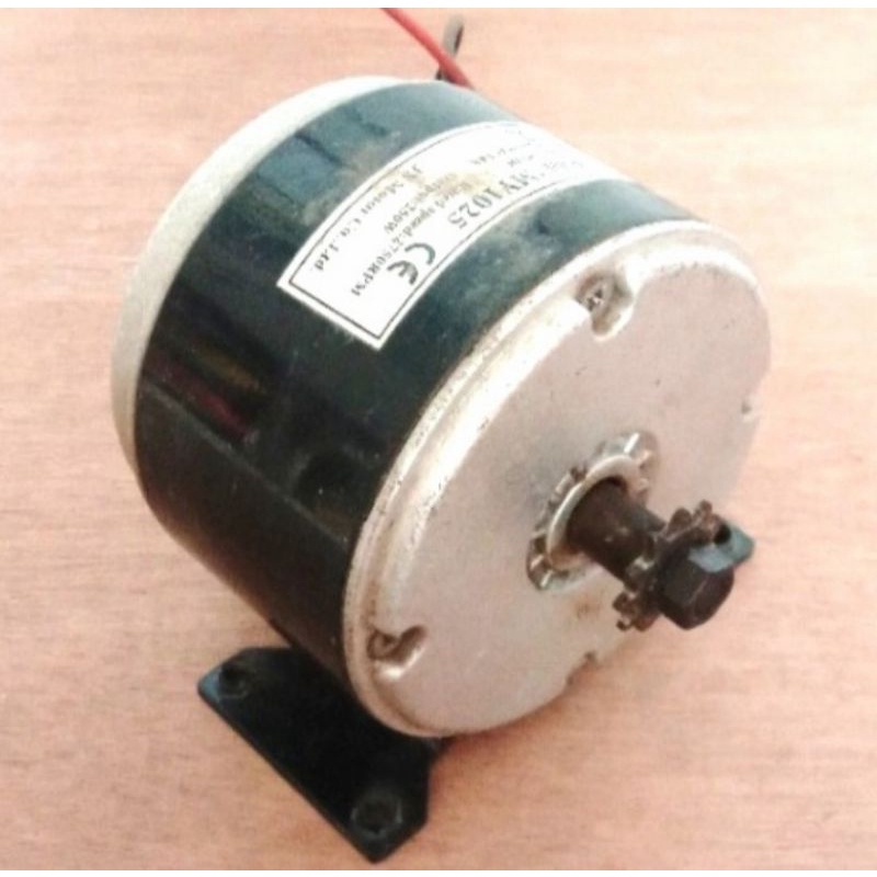 DC MOTOR 24V 2750 rpm ex scuter sepada listrik