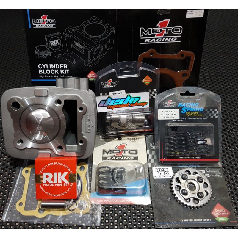 paket blok seher moto 1 KLX 63 turing dan trabas
