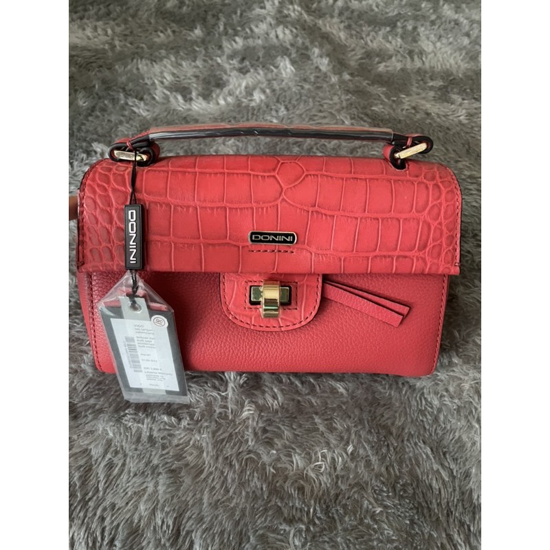 Donini Vigo Croco Red