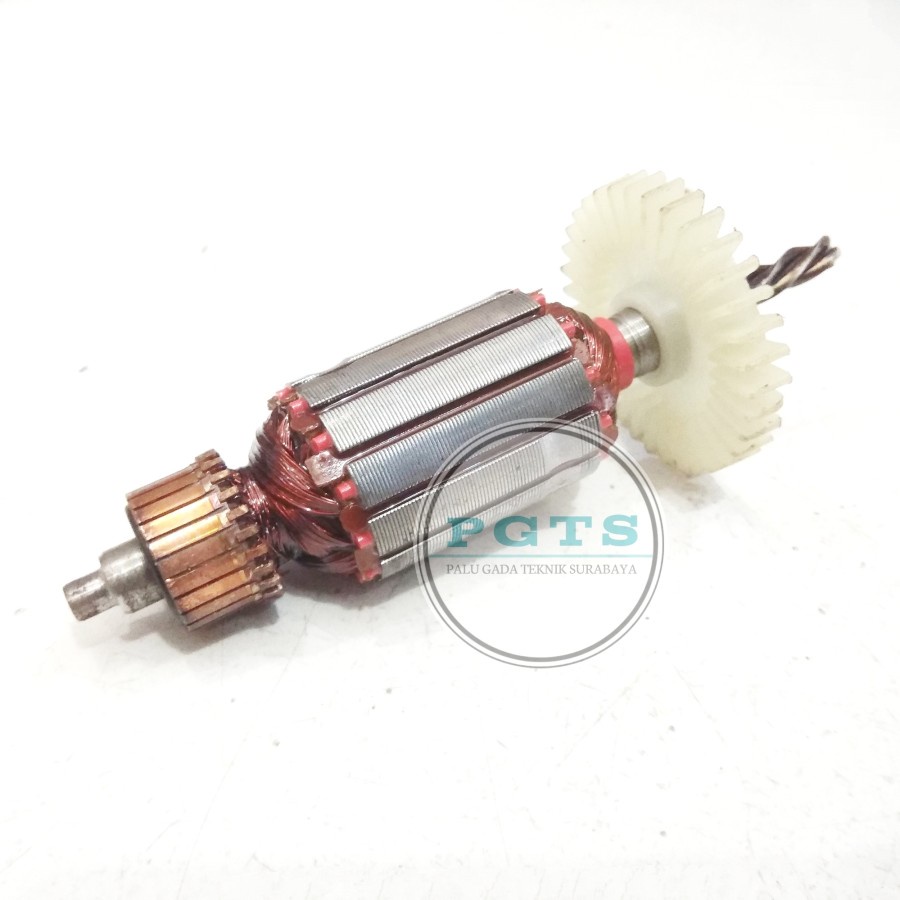 Armature Mesin Bor 13mm Benz / Angker Gulungan Dinamo Bor 13 mm