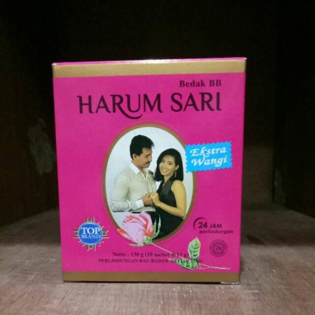 Harum Sari Bedak BB 1pak isi 10 sachet