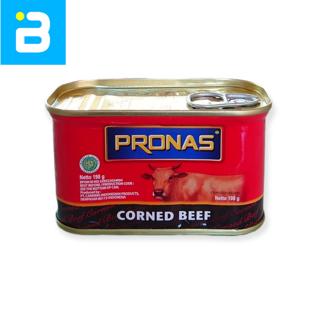 

Pronas Kornet Daging Sapi 198 G