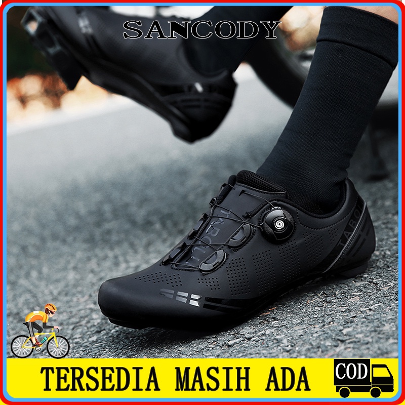 【Tersedia】sepatu sepeda road bike cleat Sepatu Cleat Road Bike 2022 Sepatu Bersepeda Jalan Upline Ba