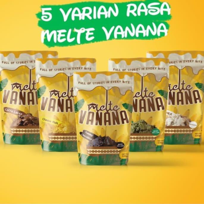 

Hot Item Vanana Melte Kripik Pisang Coklat Lumer