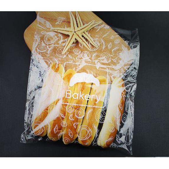 

BARU plastik bakery roti kantong packing besar motif opp seal dove