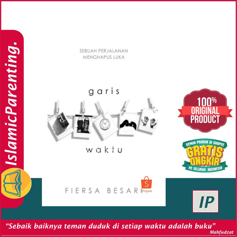 Novel Garis Waktu Fiersa Besari