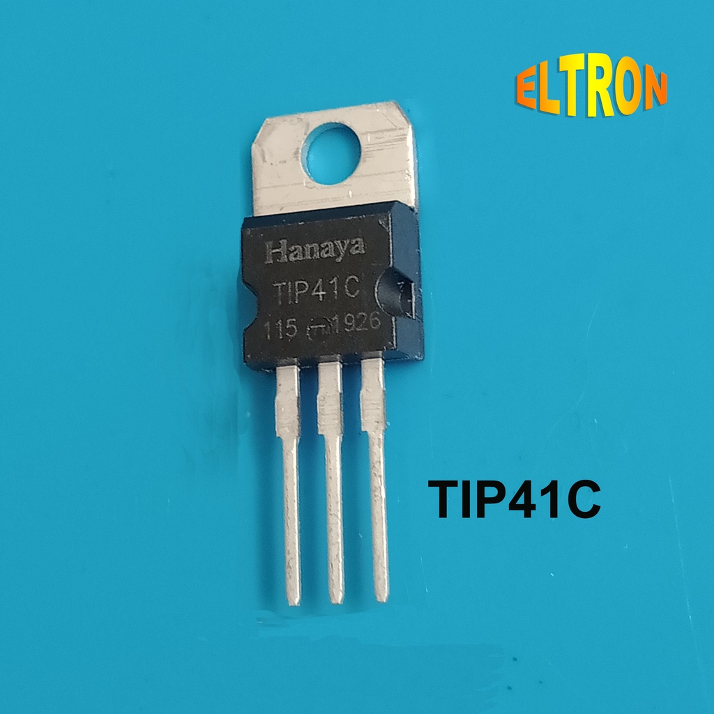 Jual Transistor PNP TIP41 TIP41C TO-220 | Shopee Indonesia
