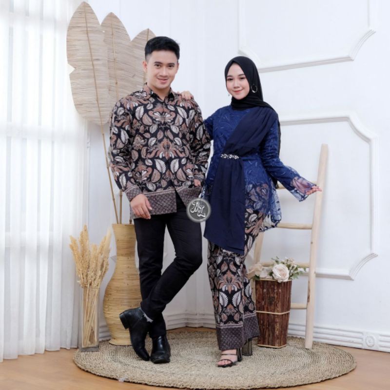 KEBAYA BROKAT COUPLE / KEBAYA BRUKAT PASANGAN / BAJU TUNANGAN / BAJU KONDANGAN / AKITA.ID / MODREN