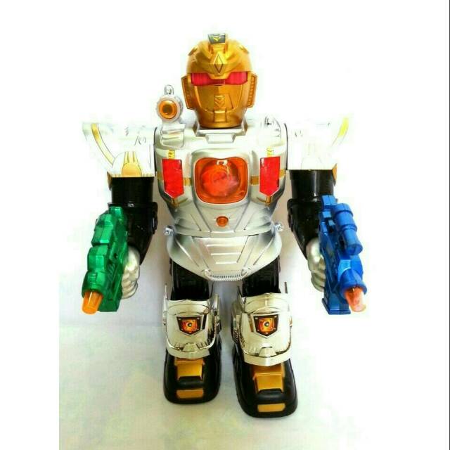 MAINAN ANAK ROBOT UKURAN BESAR BISA BERJALAN & ADA SOUND (ORIGINAL)
