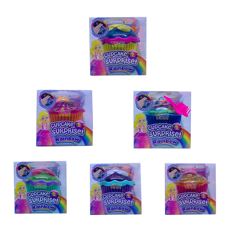EMCO CUPCAKE SURPRISE RAINBOW PRINCESS DOLL - ORIGINAL