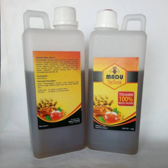 

MADU MURNI RANDU ( 1kg ) MADU TANJUNG