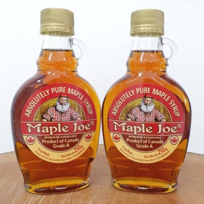 

MAPLE JOE - MAPLE SYRUP 250GR