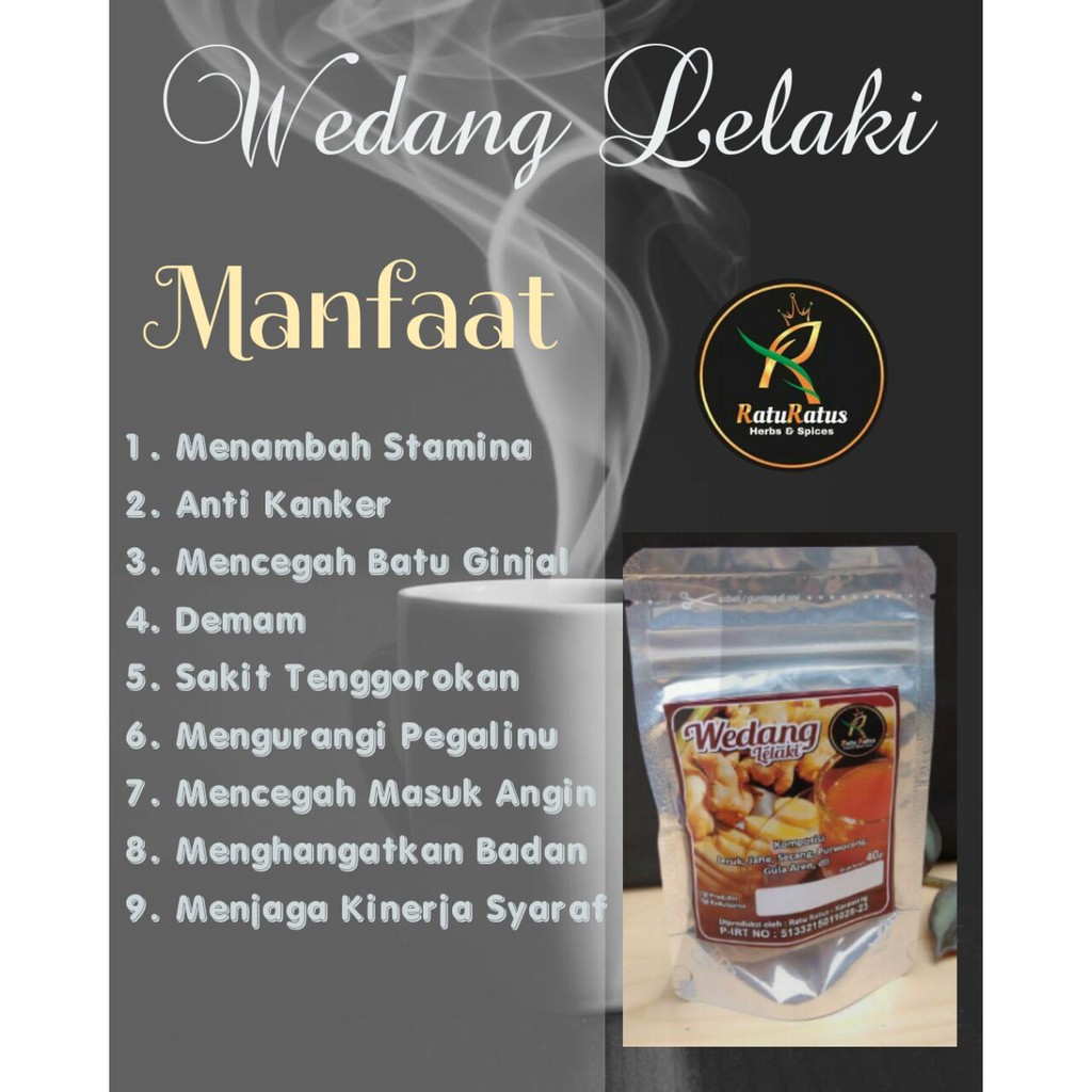 Wedang Lelaki Indonesia