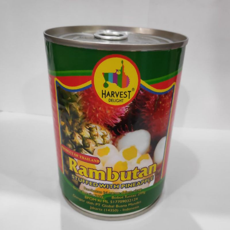 

RAMBUTAN KALENG HARVEST 565GR