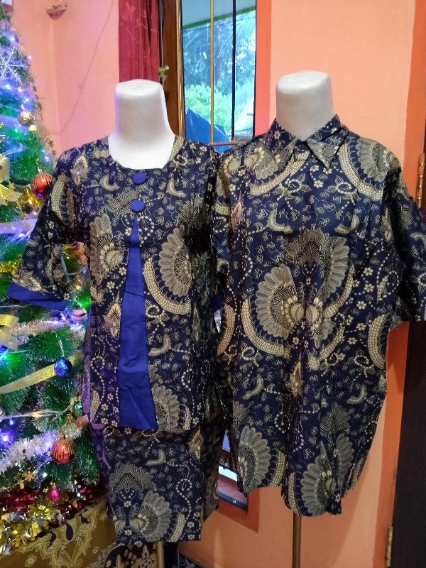 Batik Cauple/sarimbit Roknblus Renata