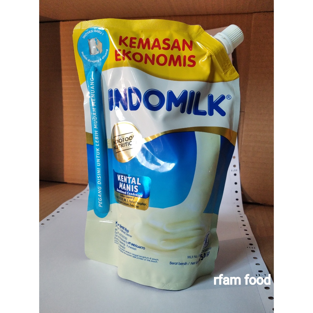 

INDOMILK SUSU KENTAL MANIS PUTIH 545GR KEMASAN EKONOMIS SUSU KENTAL