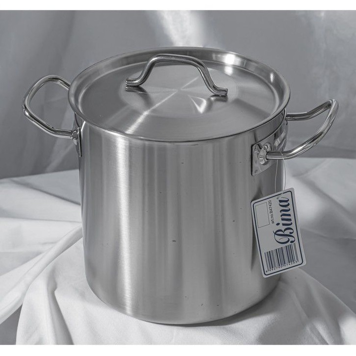 Jual BIMA STOCKPOT 20CM STAINLESS SUS304 Indonesia|Shopee Indonesia