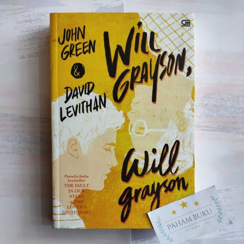 Will Grayson, Will Grayson - John Green & David Levithan