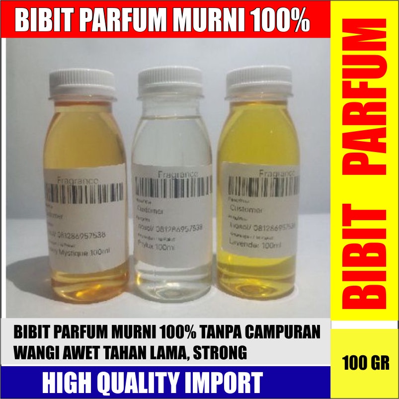 Bibit parfum laundry/ Parfum Pakaian/ Parfum Sabun 100ml
