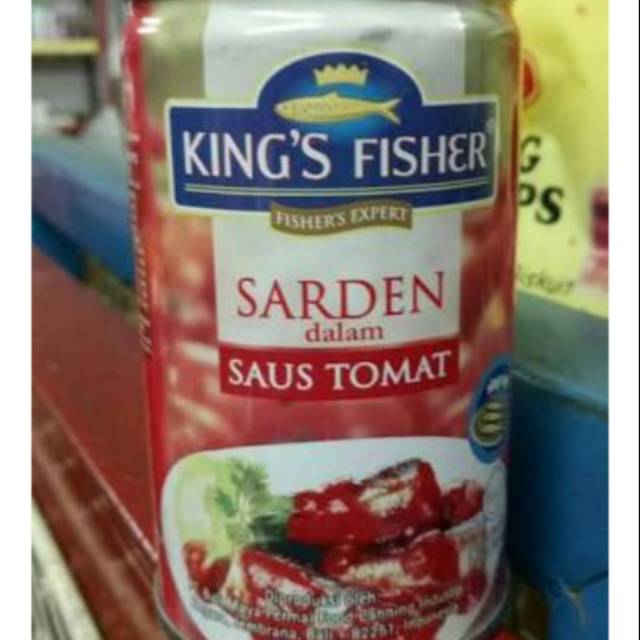 

Sarden king's fisher 115g