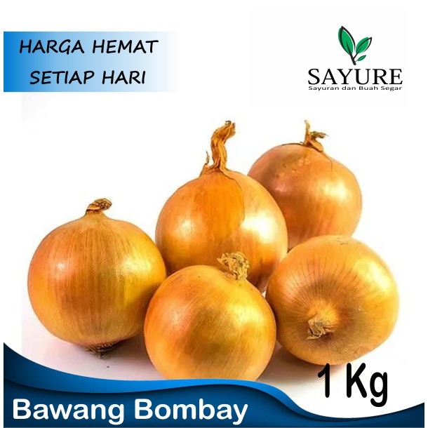 

BAWANG BOMBAY 1 KG